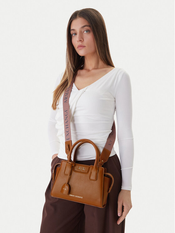 Armani Exchange Сумка Armani Exchange XW002159 AF19892 U6123 Коричневий