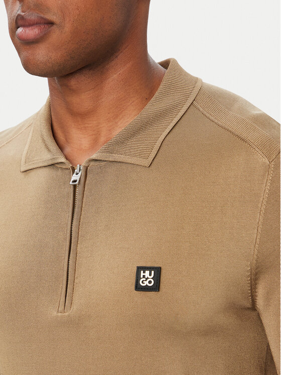 HUGO HUGO Polo Sayfong-5 50564234 Beige Regular Fit