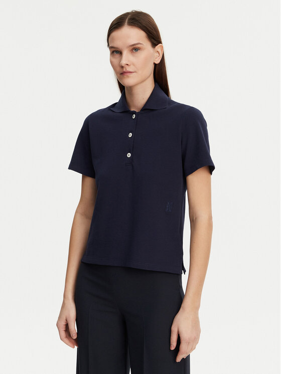 Marc O'Polo Marc O'Polo Поло 502 2094 53015 Cиній Regular Fit