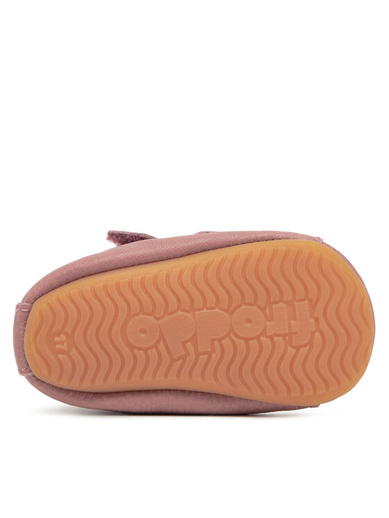 Froddo Šnurovacia obuv Froddo Prewalkers D-Velcro G1130013-13L M Béžová