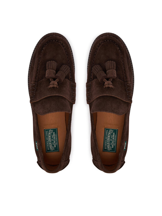 Polo Ralph Lauren Loaferice Polo Ralph Lauren Jett Tas Penny 803P15862002 Tamno smeđa