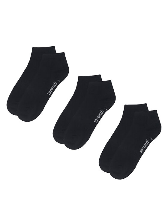 Sprandi Krátké ponožky Sprandi 0MB-003-AW23 (3-pack) Černá