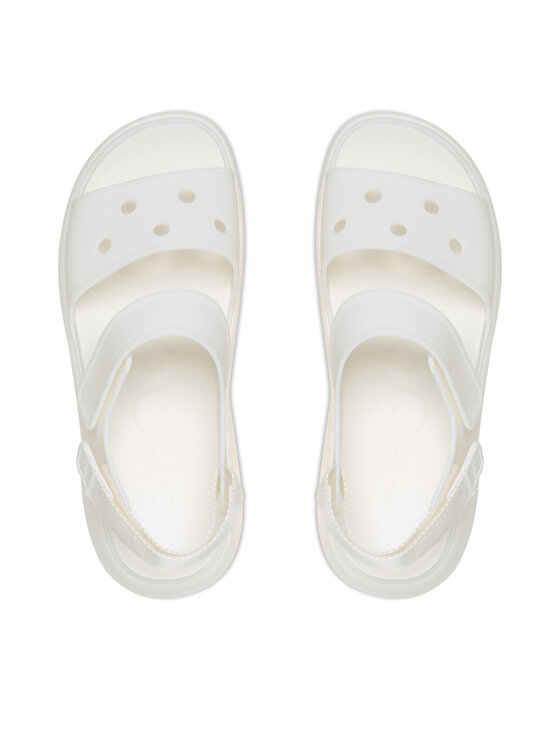 Crocs Босоніжки Crocs Soho Y Strap Sandal 211755 Бежевий
