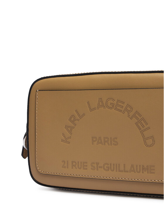 KARL LAGERFELD Дамска чанта KARL LAGERFELD B3W30088 Бежов