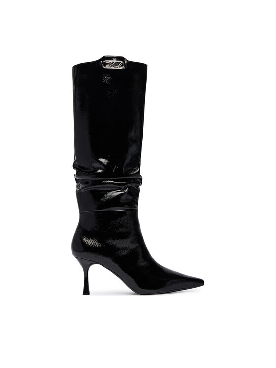 KARL LAGERFELD Zimske čizme KARL LAGERFELD Klarice KL32390 Crna