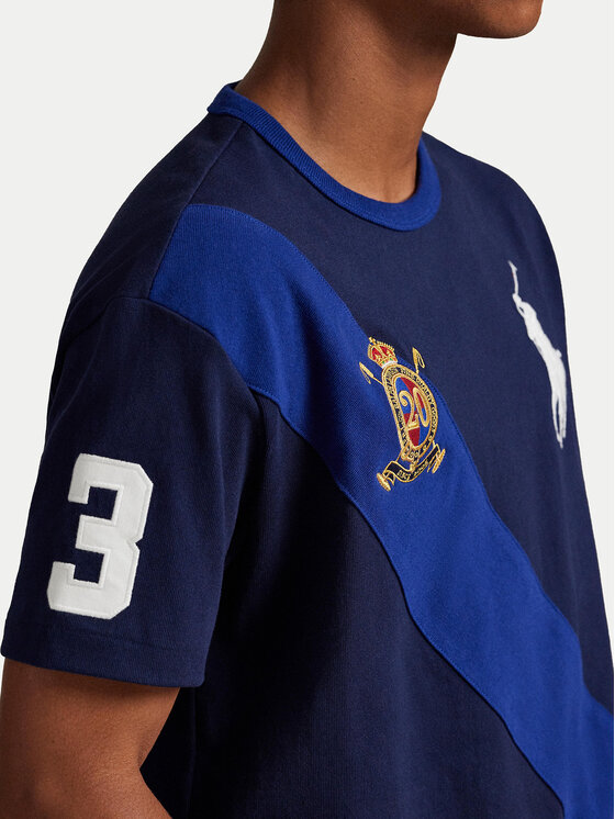 Polo Ralph Lauren Polo Ralph Lauren Футболка 710981767003 Cиній Regular Fit