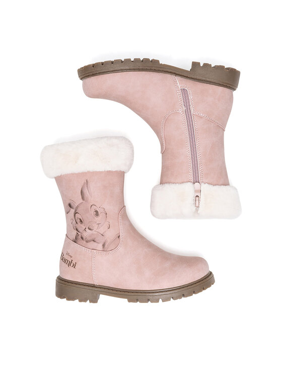 Disney Classics Členková obuv Disney Classics CS-AW24-231DCLS Ružová