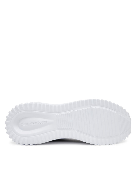 Calvin Klein Jeans Superge Calvin Klein Jeans Eva Runner Low Lace Mix Ml Wn YW0YW01442 Črna