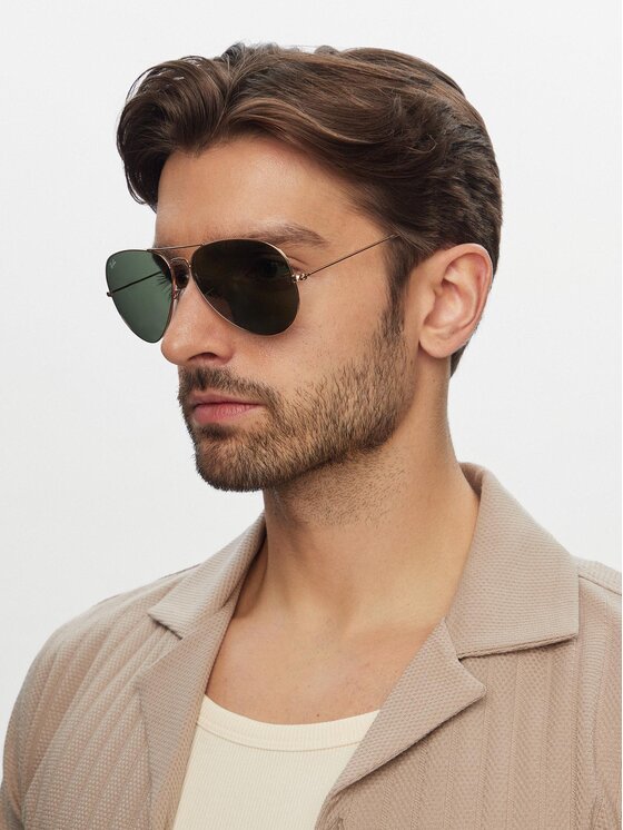 Ray-Ban Сонцезахисні окуляри Ray-Ban 0RB3025 Зелений