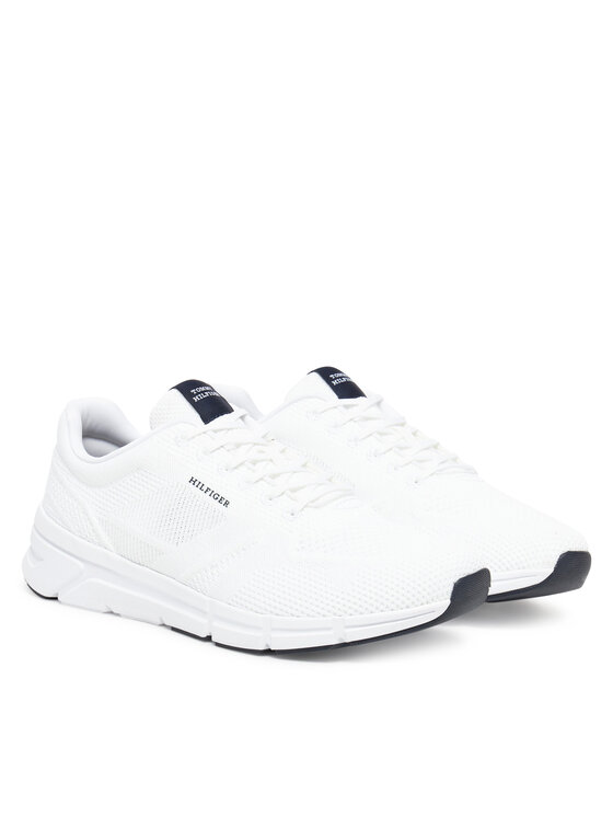 Tommy Hilfiger Sneakersy Tommy Hilfiger Modern Comfort Run Knit FM0FM05524 Bílá