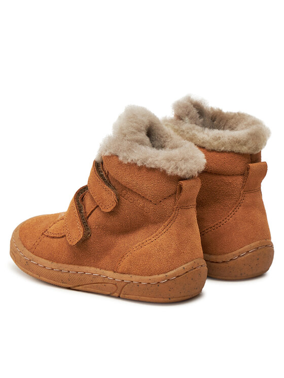 Froddo Чоботи Froddo Minni Suede G2110141-2 M Коричневий