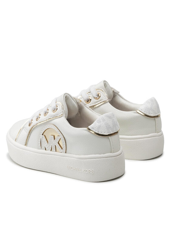 MICHAEL KORS KIDS Sportcipők MICHAEL KORS KIDS Jem Poppy MK100450T Fehér