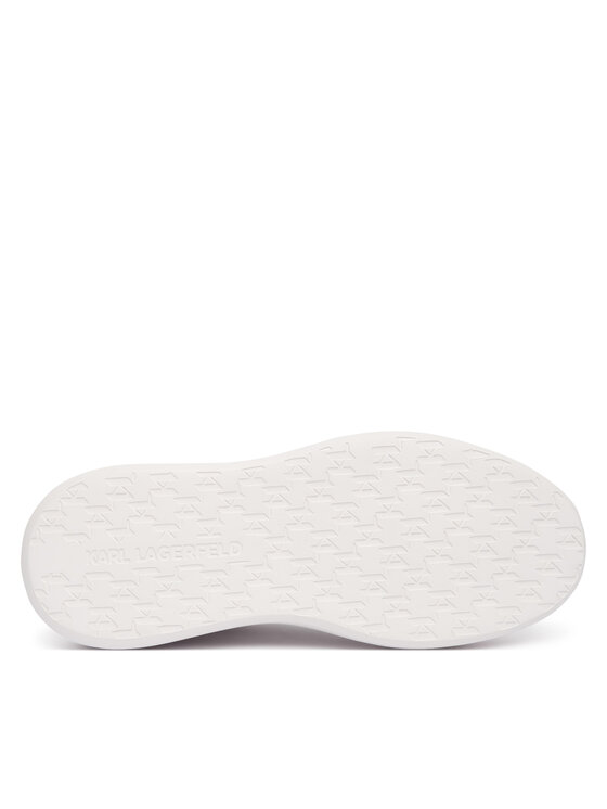 KARL LAGERFELD Снікерcи KARL LAGERFELD Kore KL56526 Білий