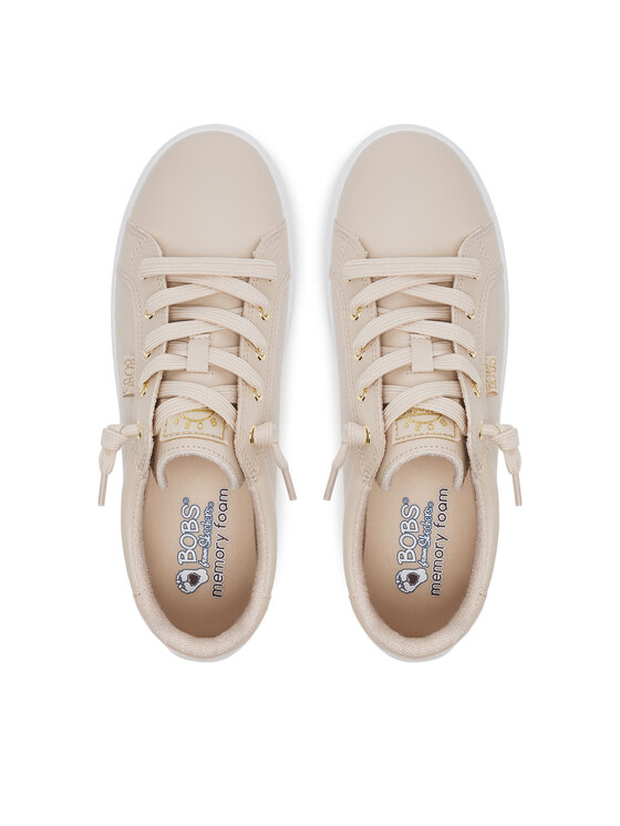 Skechers Snīkeri Skechers BOBS D'Vine - Instant Delight 114456/NAT Brūns