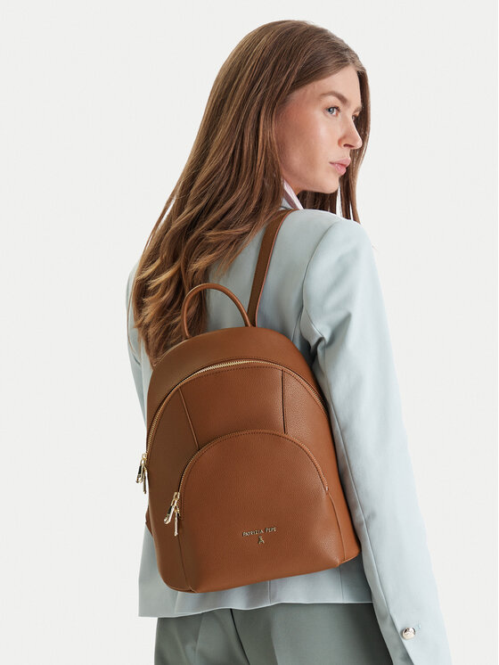 Patrizia Pepe Раница Patrizia Pepe 8B0325/L001-B111 Кафяв