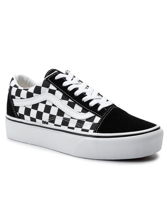 Vans Teniszcipő Vans Old Skool Platfor VN0A3B3UHRK1 Fekete
