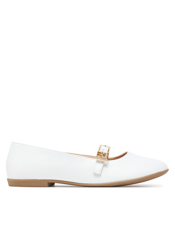 Tommy Hilfiger Ballerine Tommy Hilfiger T3A3-33768-0326 S Bianco