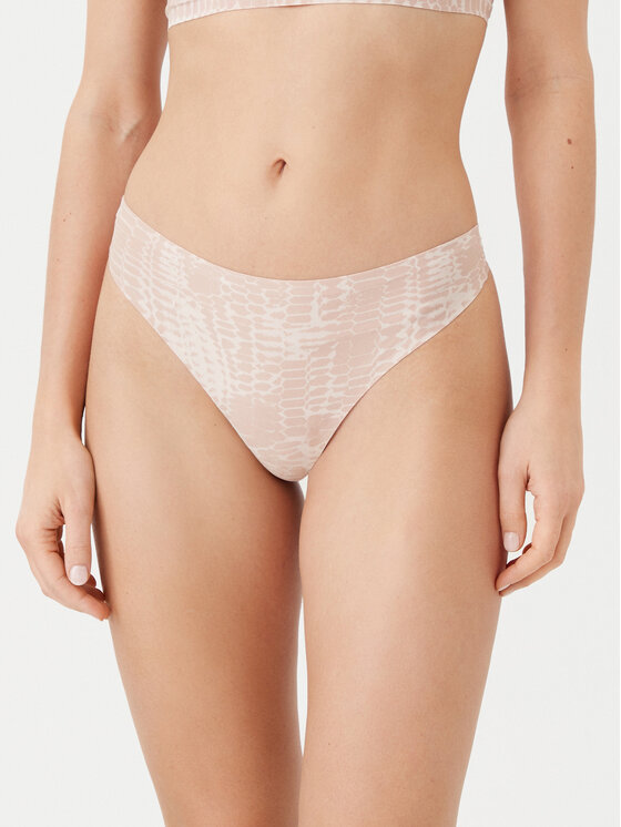 Chantelle Chantelle Стрінги Soft Stretch C11D90 Рожевий