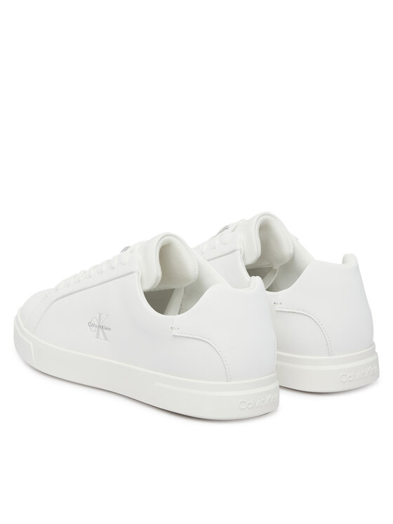Calvin Klein Sneakers Calvin Klein Low Pro Cups Lth Ml HW0HW03146 Alb