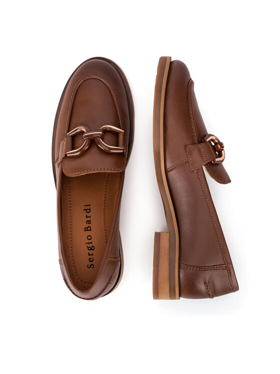 Sergio Bardi Chunky loafers Sergio Bardi WI23-D1069-02SB Marrone