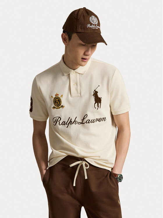 Polo Ralph Lauren Polo Ralph Lauren Polo 710B20009001 Crema Regular Fit
