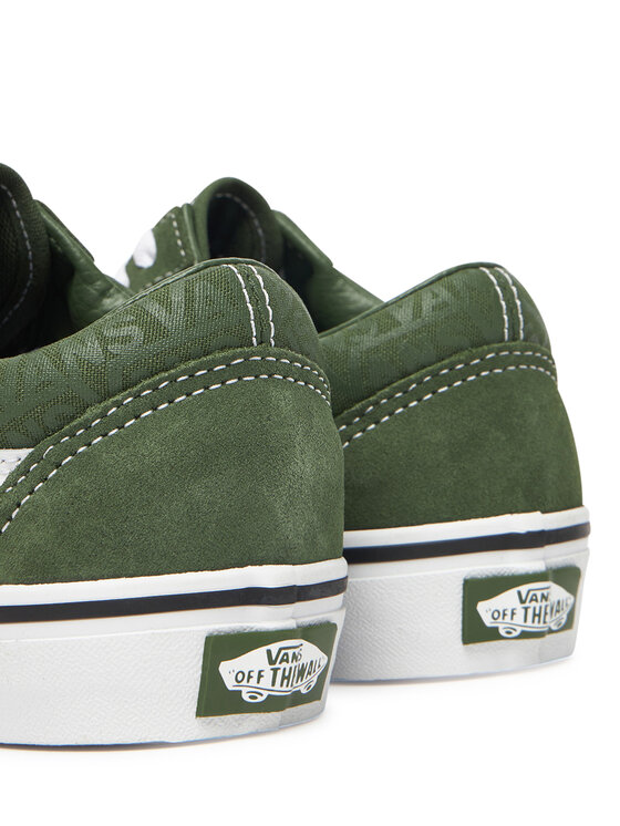 Vans Гуменки Vans Old Skool VN000D2VZ3R1 Зелен