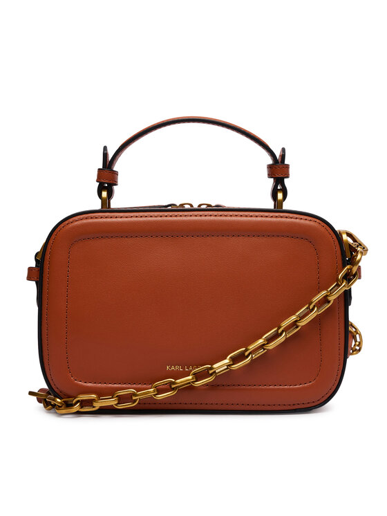 KARL LAGERFELD Ročna torba KARL LAGERFELD B1W30269 Rjava