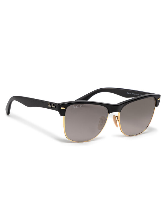 Ray-Ban Slnečné okuliare Ray-Ban Clubmaster Oversized 0RB4175 877/M3 Hnedá