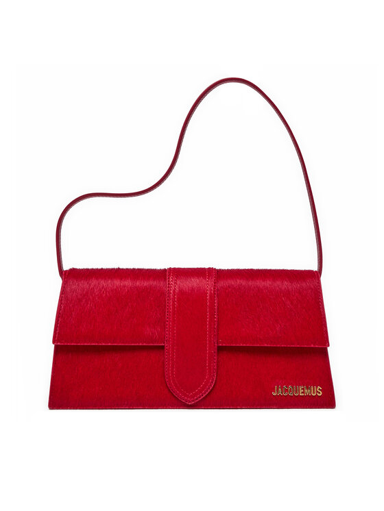 JACQUEMUS Bolso JACQUEMUS Le Bambino Long 221BA013 Rojo