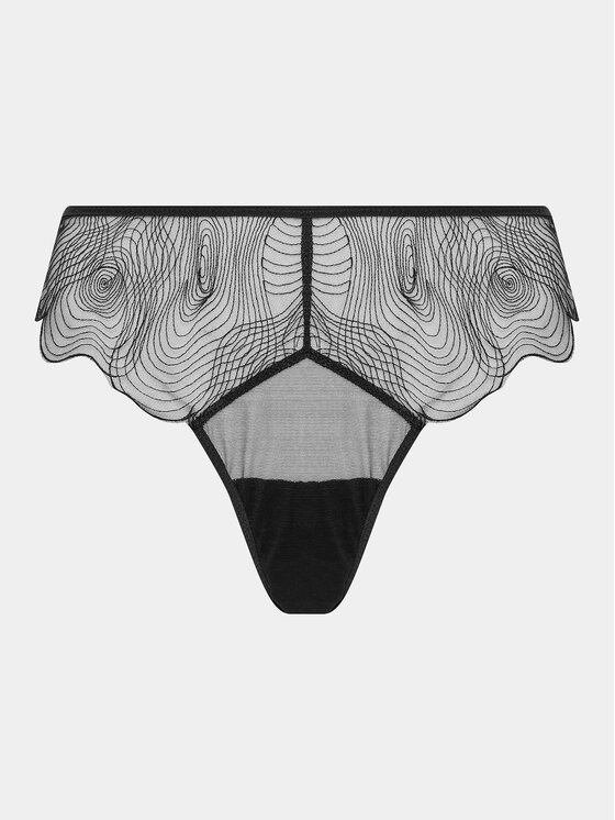 Undress Code Undress Code Tangice Bliss 582 Crna