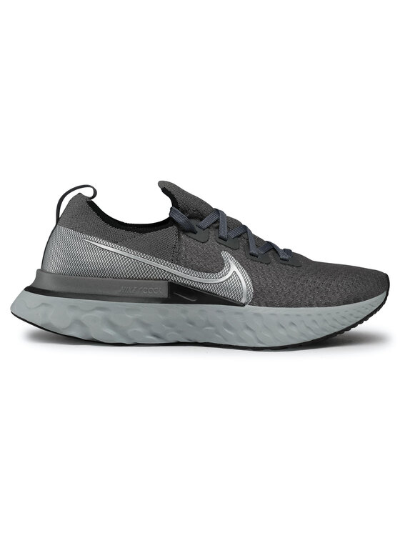 Nike Взуття для бігу Nike React Infinity Run Fk CD4371 015 Сірий