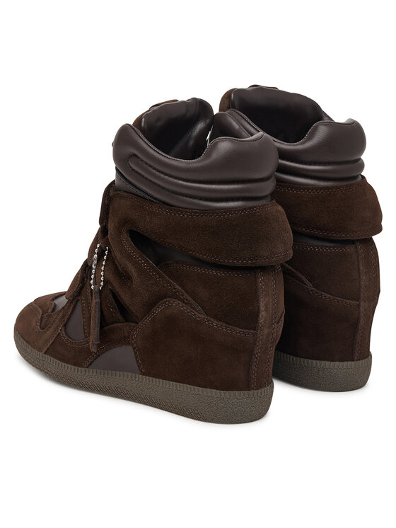 Steve Madden Sneakers Steve Madden Mavis 11005696 Marrone scuro