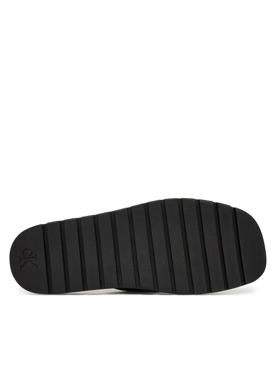 Calvin Klein Chanclas Calvin Klein Sq Molded Sandal Xcross Wb HM0HM02101 Verde