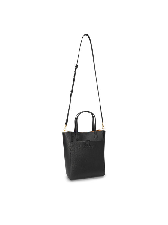LAUREN RALPH LAUREN Ročna torba LAUREN RALPH LAUREN 431966760005 Črna