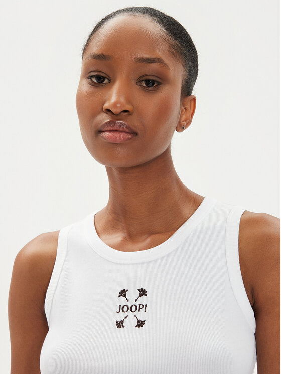 JOOP! JOOP! Топ 58 JW243JE423 30042835 Білий Regular Fit