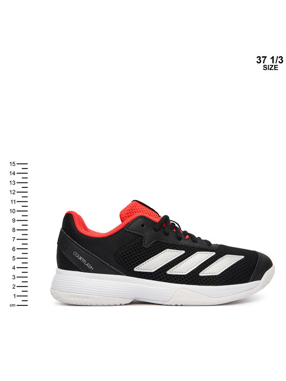 adidas Взуття для тенісу adidas Courtflash JR4451 Чорний