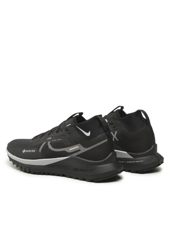 Nike Scarpe running Nike React Pegasus Trail 4 Gtx GORE-TEX DJ7926 001 Nero