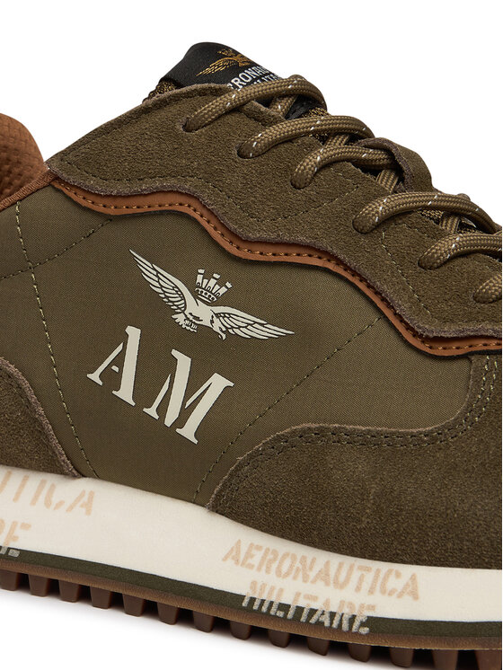 Aeronautica Militare Снікерcи Aeronautica Militare 261SC0320UPL00313 Хакі