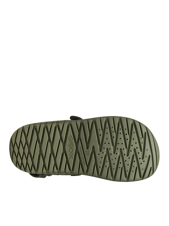 Geox Szandál Geox J S. Fusbetto Pro Bo J650JA 0CE15 CF3F4 S Zöld