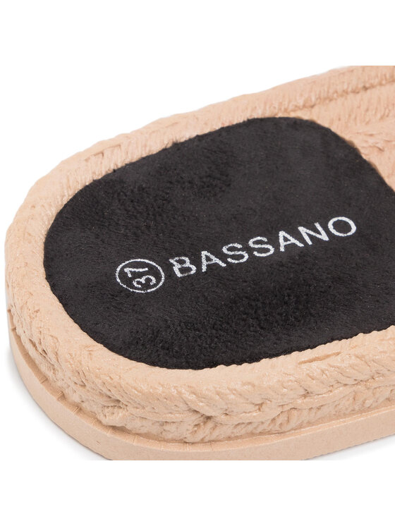 Bassano Ciabatte Bassano WS6758-03 Nero