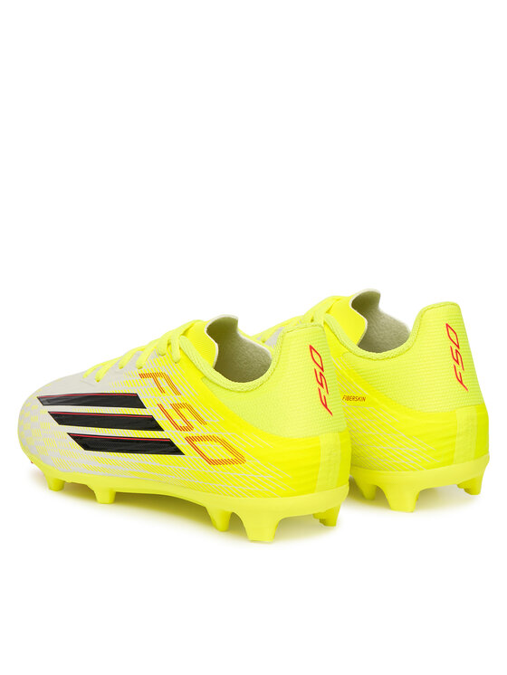 adidas Взуття для футболу adidas F50 League Firm Ground / Multi Ground JR9014 Жовтий