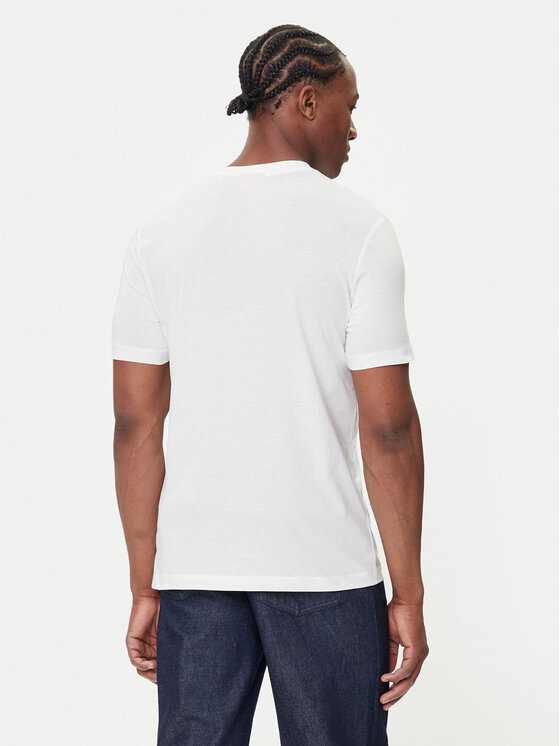 HUGO HUGO Футболка Dulivio 50542737 Білий Regular Fit