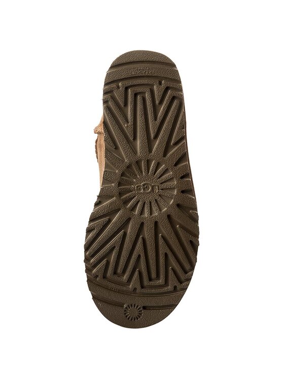 Ugg Sněhule Ugg W Bailey Button Triplet II 1016227 Hnědá