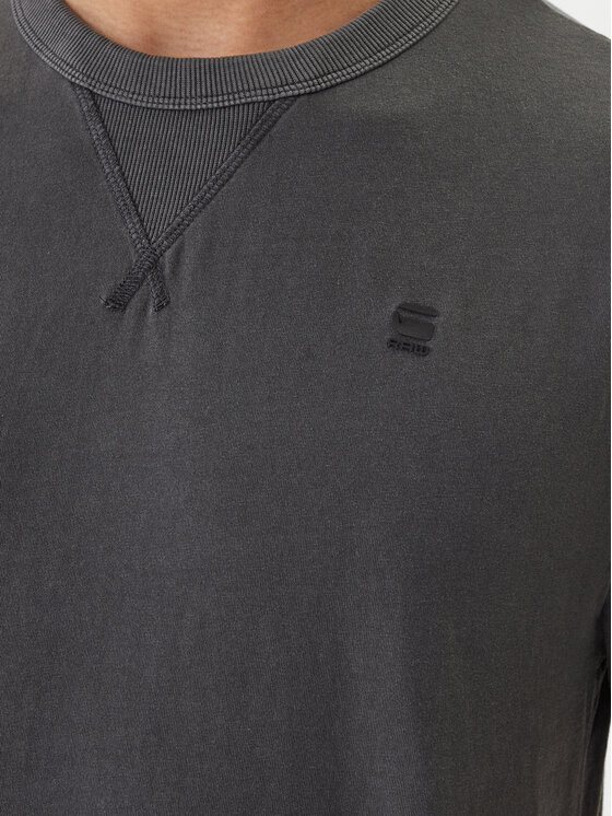 G-Star Raw G-Star Raw Camiseta Nifous D24449-2653 Negro Regular Fit