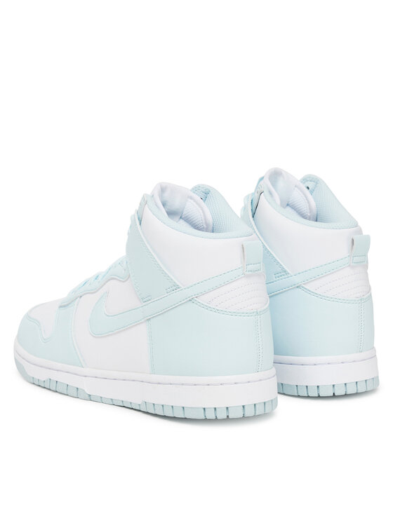 Nike Sneakersy Nike Dunk High Nn FV5960 100 Biela