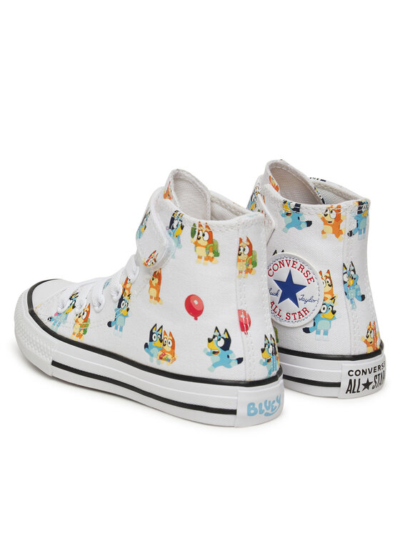 Converse Кеди Converse Converse x Bluey Chuck Taylor All Star Easy On A16463C Білий