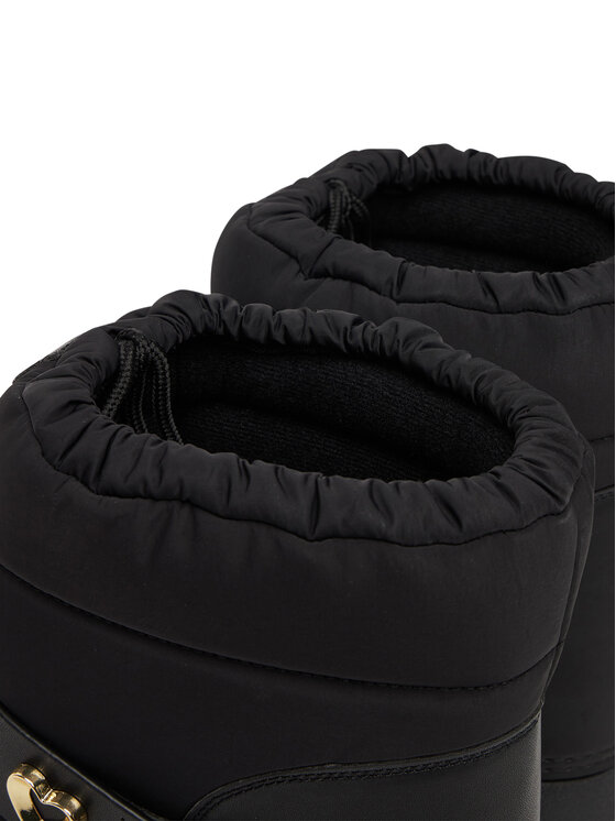 LOVE MOSCHINO Sniega zābaki LOVE MOSCHINO JA24182G1NISD00A Melns