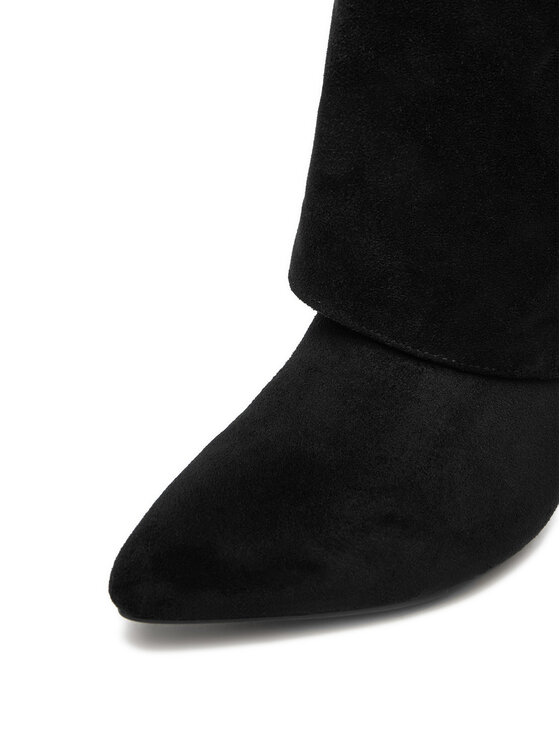 DeeZee Čižmy DeeZee CEO-HY316-2 Čierna