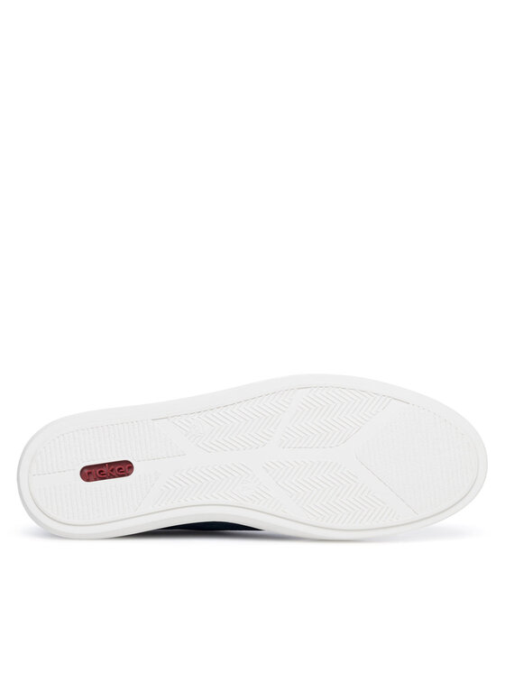 Rieker Nizki čevlji Rieker B9909-14 Modra