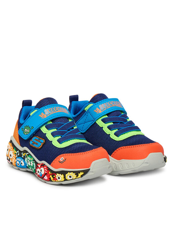 Skechers Снікерcи Skechers Play Scene 407312N/NVMT Голубий
